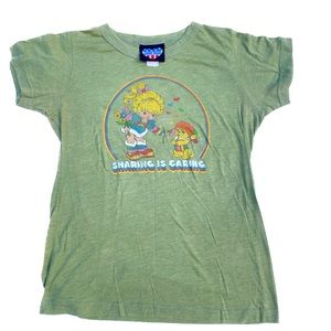 Y2K vintage JUNK FOOD RAINBOW BRITE tee